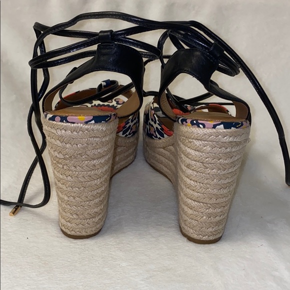 Coach Wedges size 8.5 - Picture 4 of 8